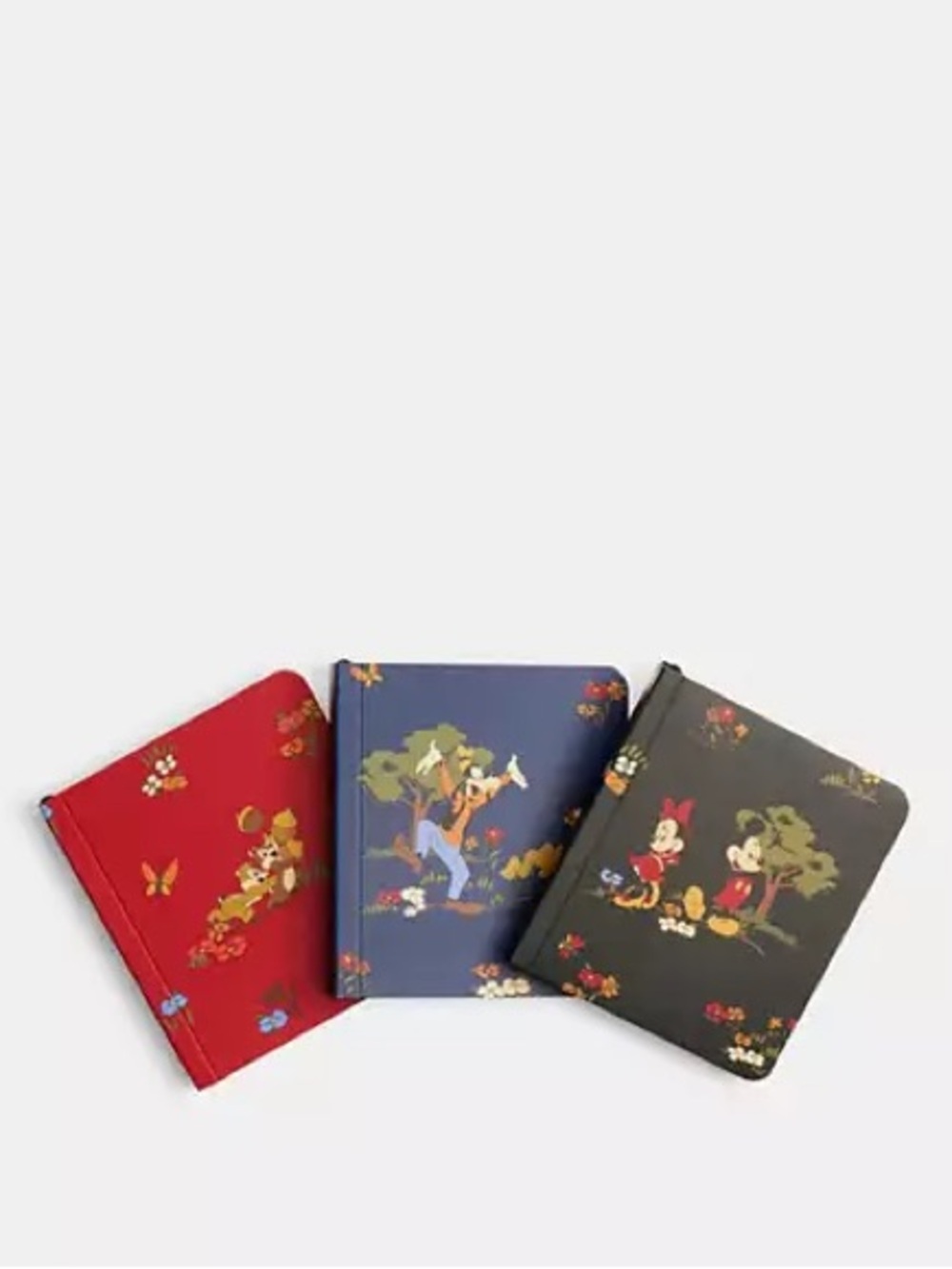 Coach Disney Mini Notebooks